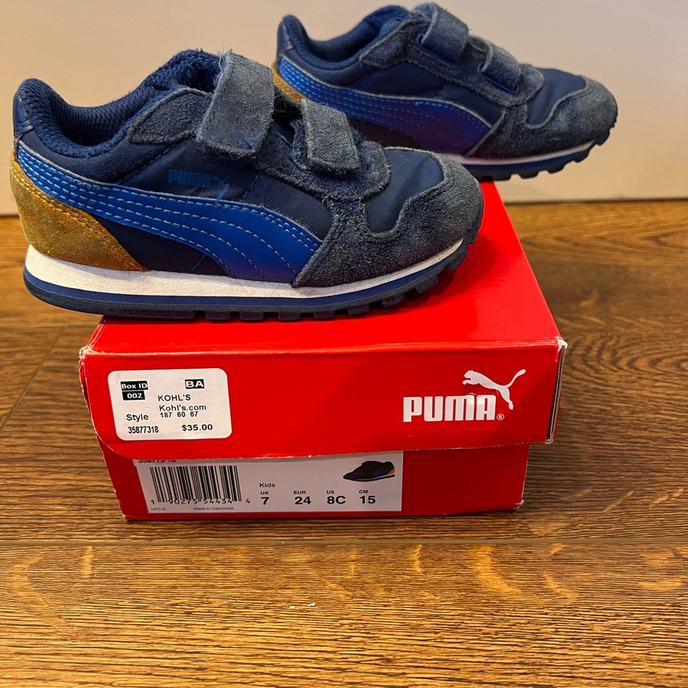 Puma ST Runner NL V Int, SZ 8C